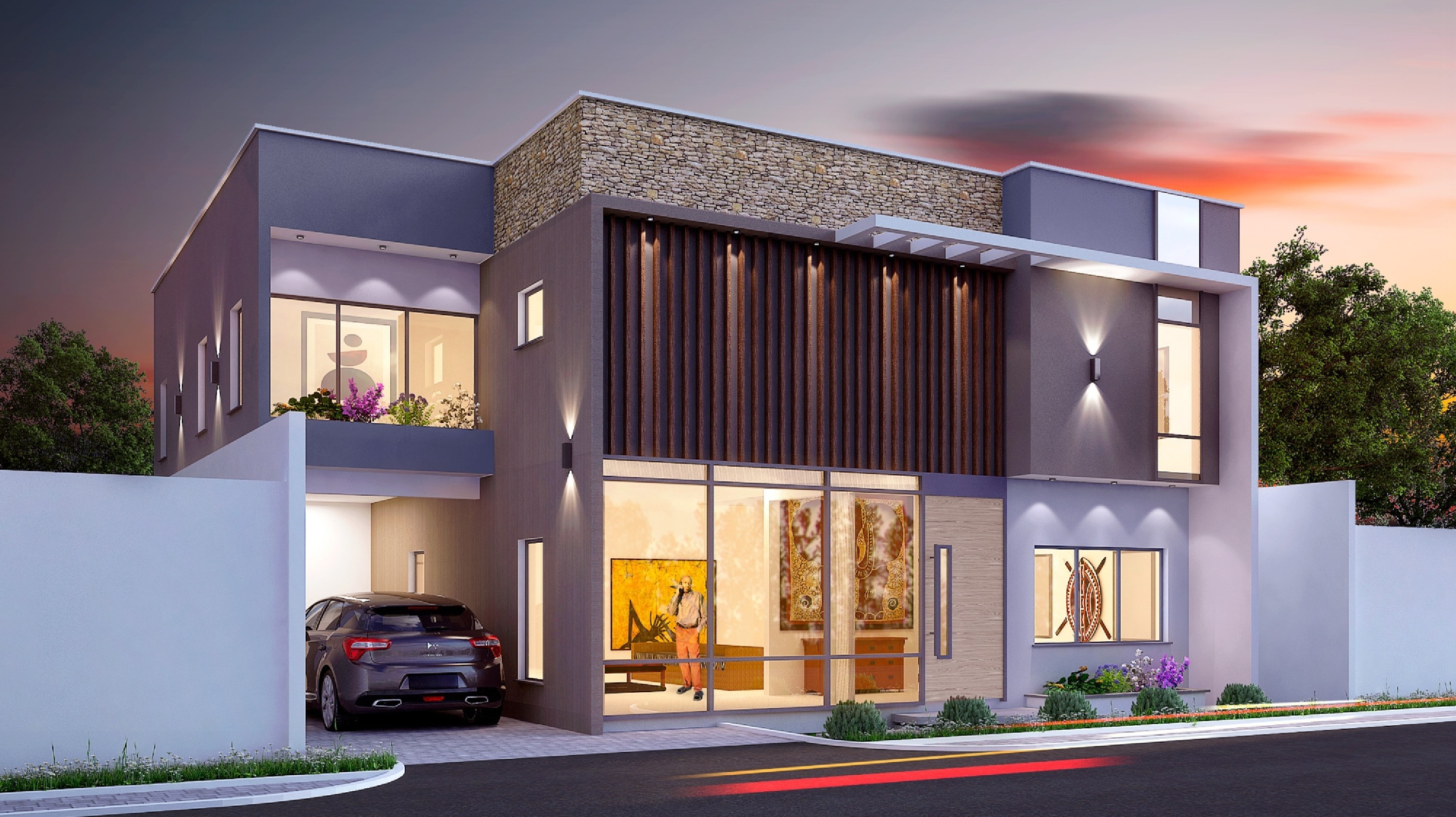 Luxury Residence Full View